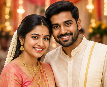 Priya & Arun